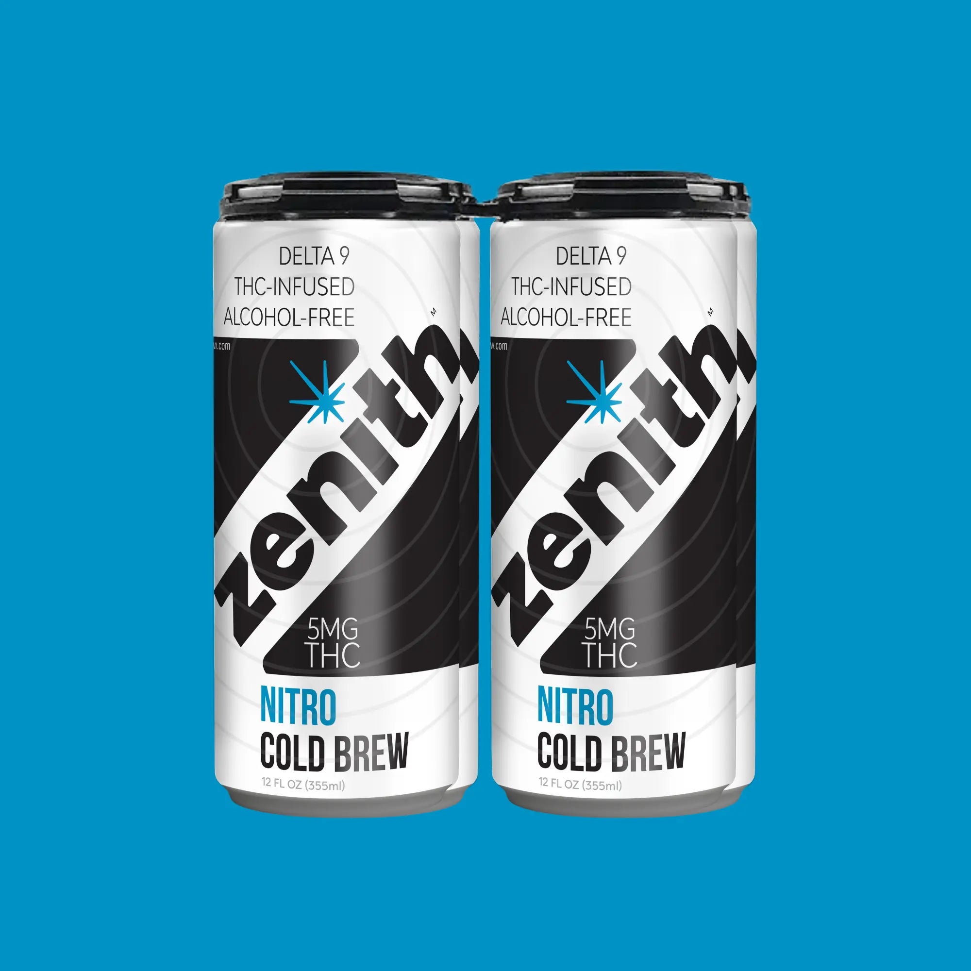Zenith Hemp-Infused Nitro Cold Brew